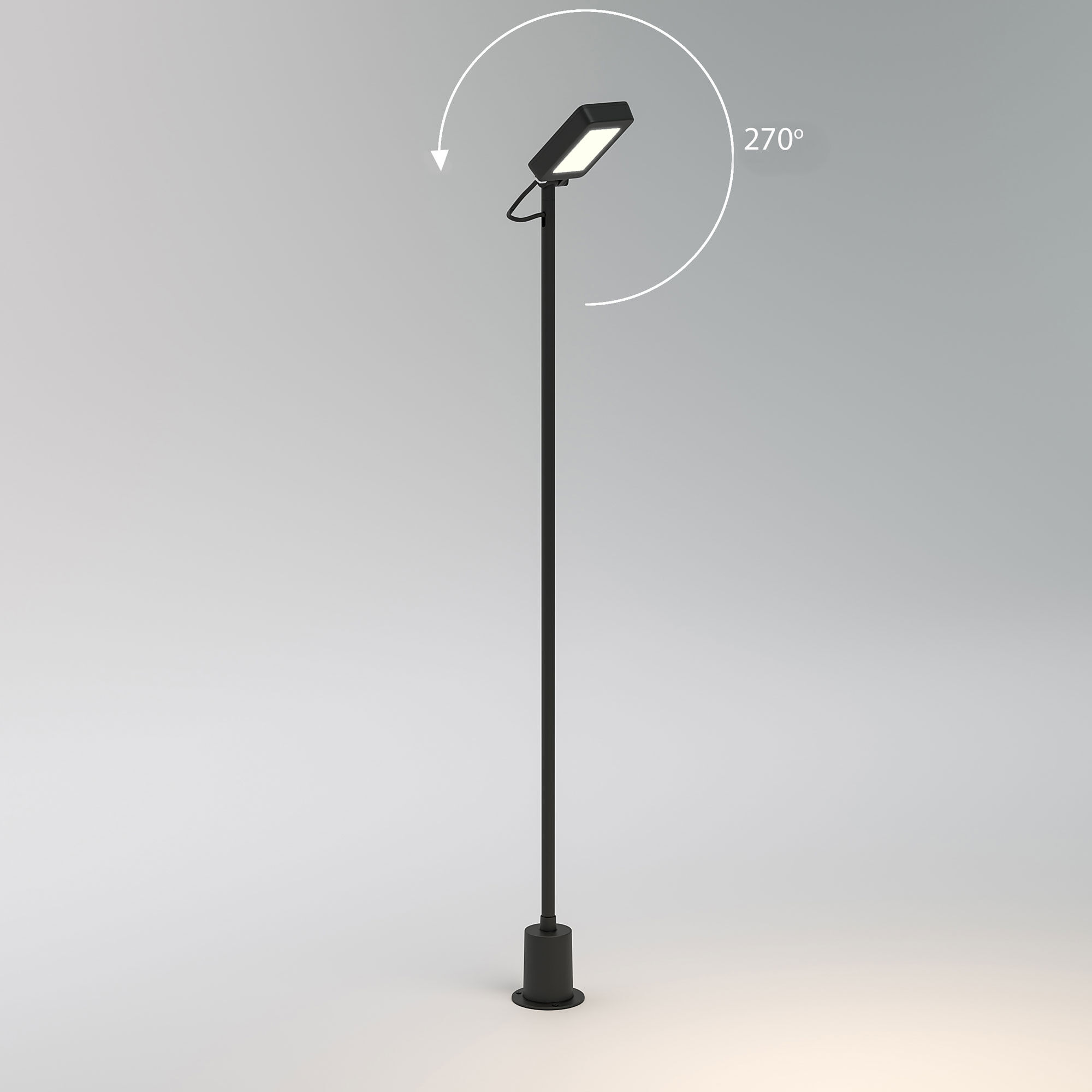 Elektrostandard 35182/F черный