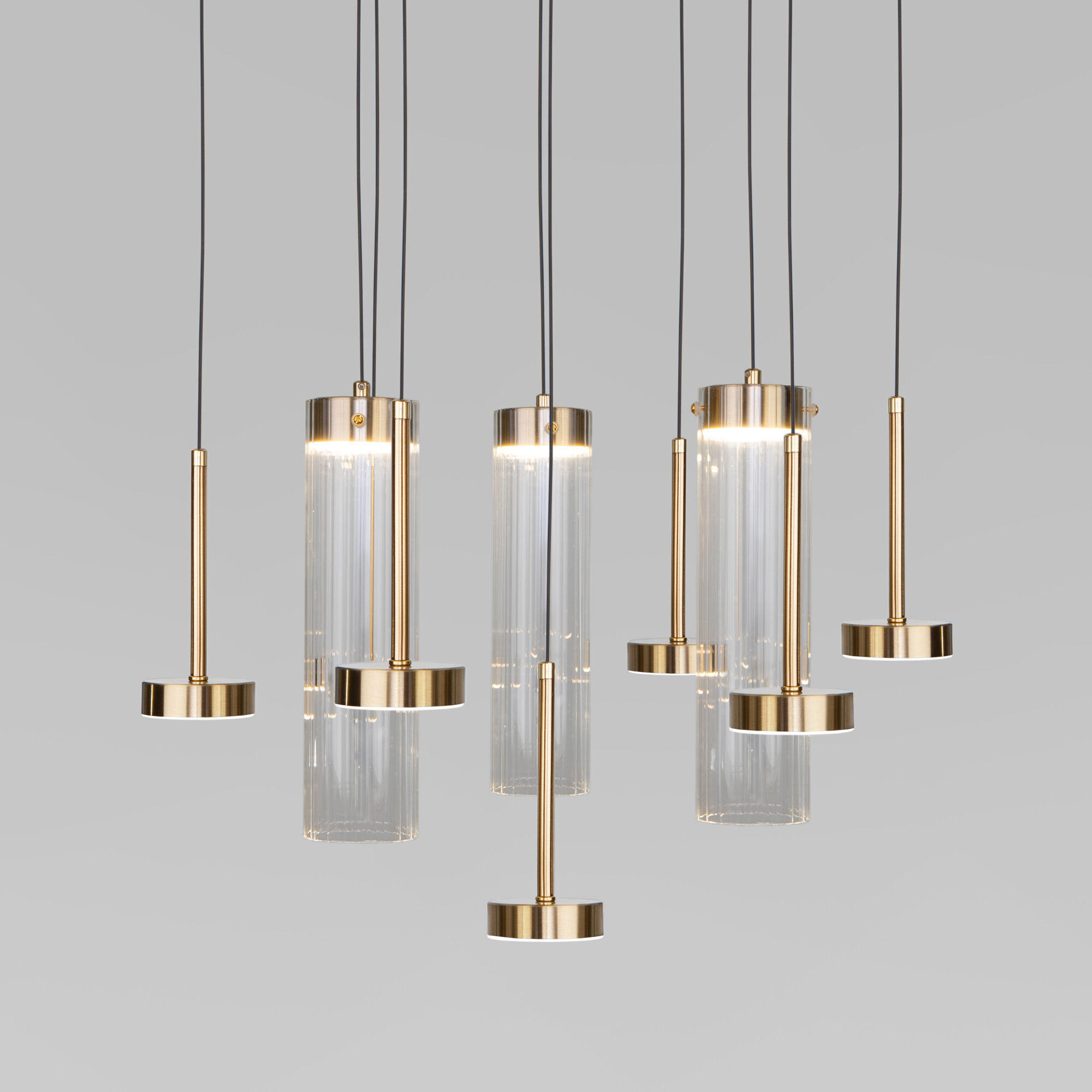 Eurosvet 301102 LED латунь