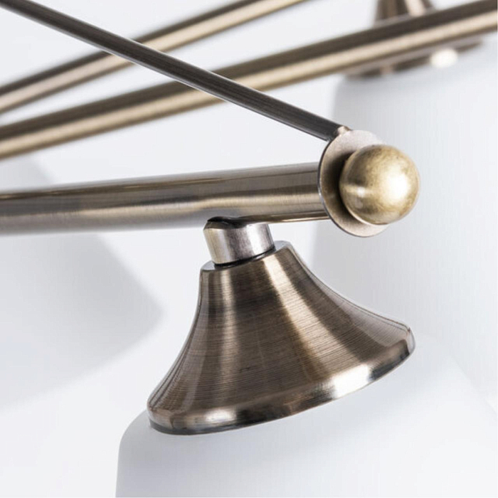Люстра ARTE LAMP A3208PL-8AB