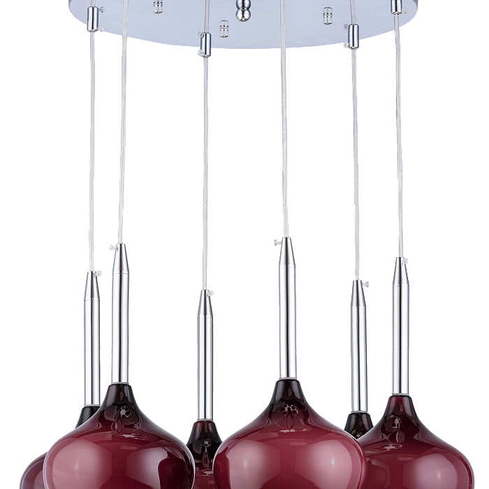 Люстра Sfera Sveta 5068/6 PURPLE