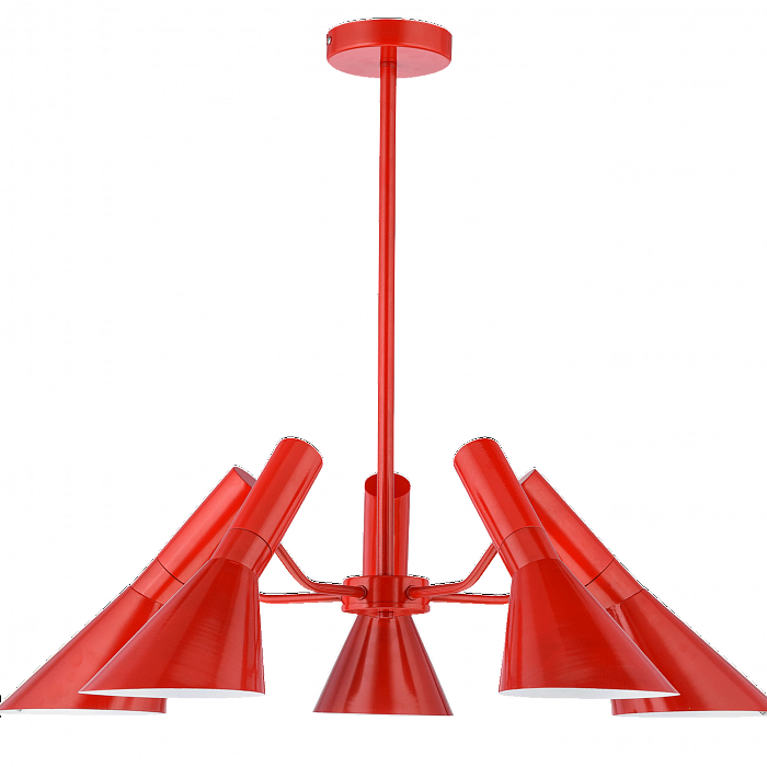 Люстра Sfera Sveta 1001P/5 RED