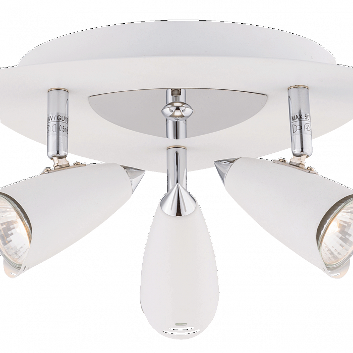 Спот Sfera Sveta 8722-03/P402 WH+CH