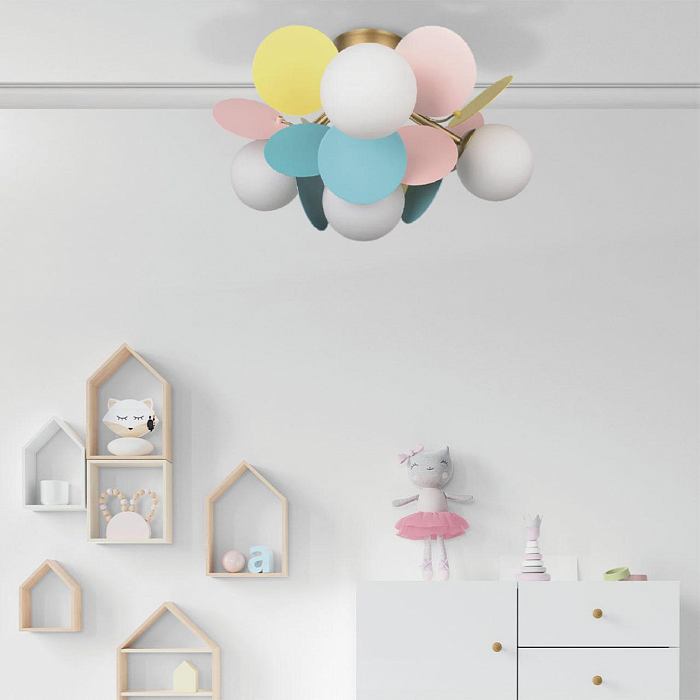 Светильник LOFT IT 10008/4C Mult