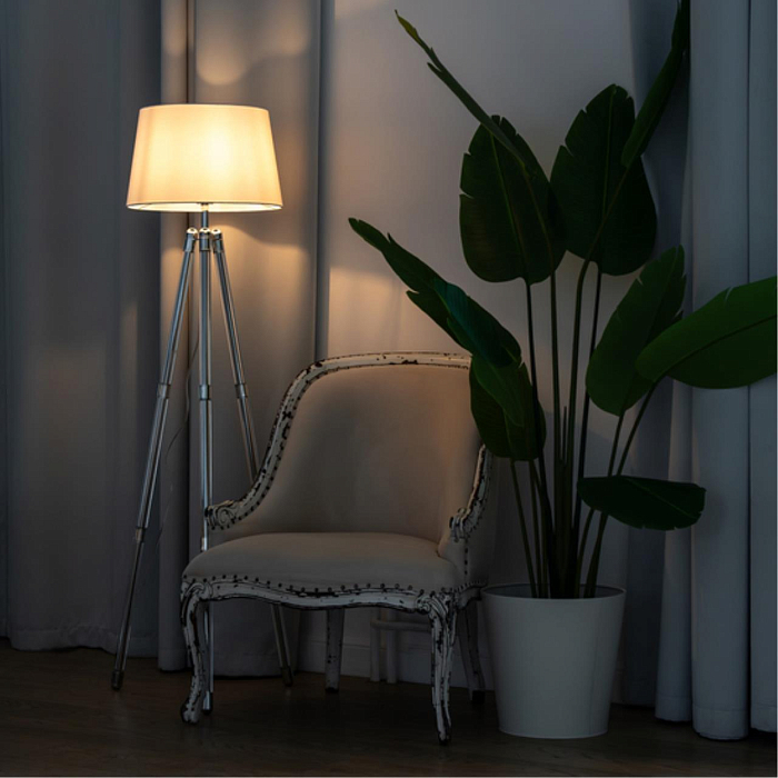 Торшер ARTE LAMP A4023PN-1CC