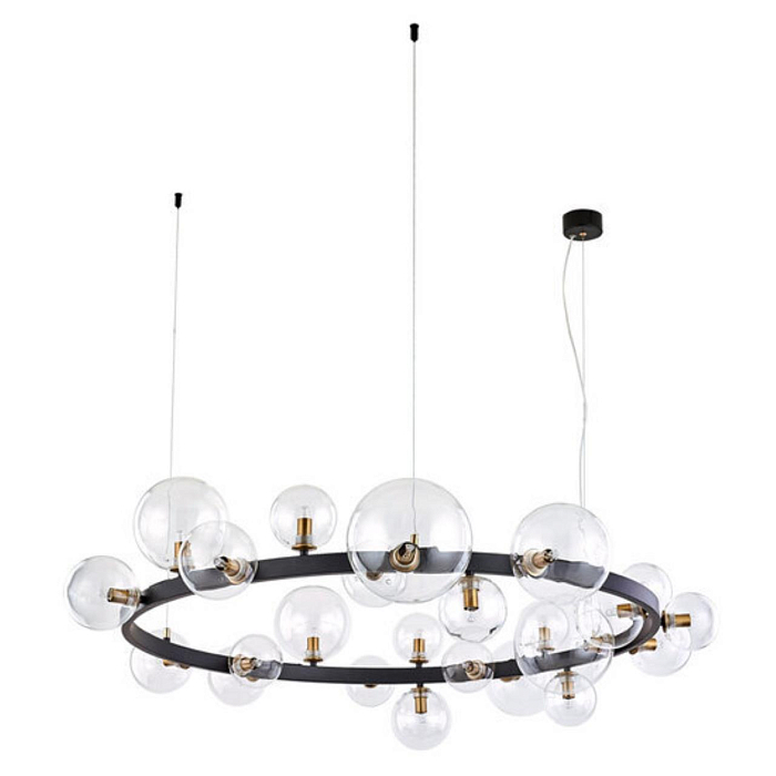 Люстра ARTE LAMP A7790SP-24BK