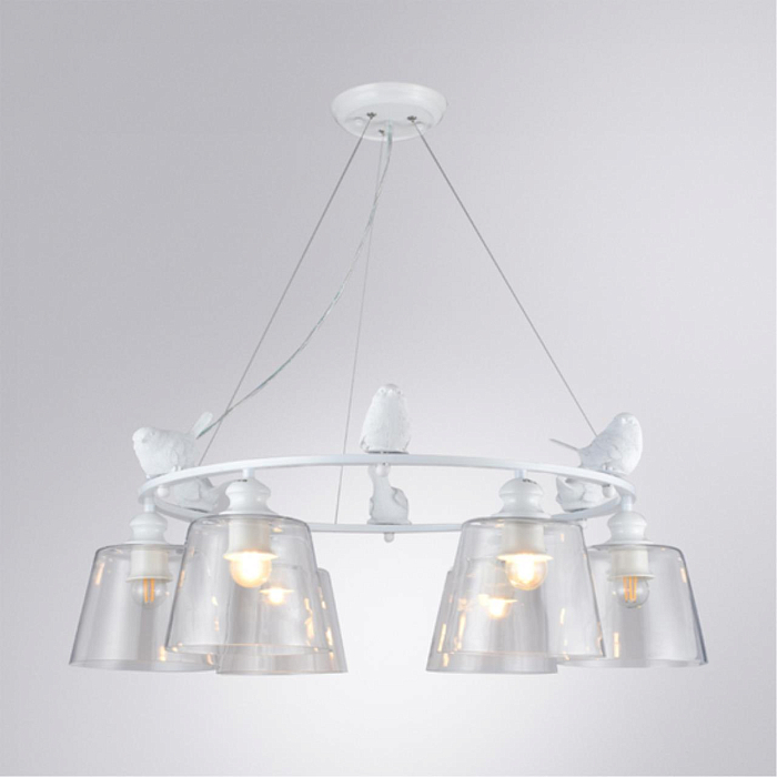 Люстра ARTE LAMP A4289LM-6WH