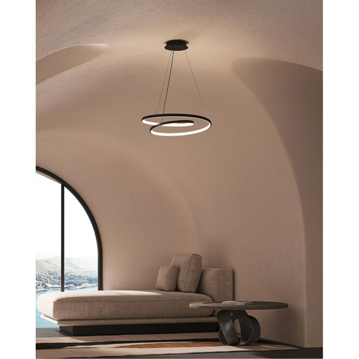 Люстра ARTE LAMP A3893SP-30BK