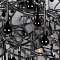 Люстра LOFT IT 10067/1800 BK