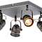 Люстра Sfera Sveta 85936/4C BKGD