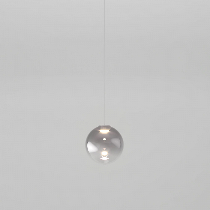Люстра Eurosvet 50234/1 LED дымчатый