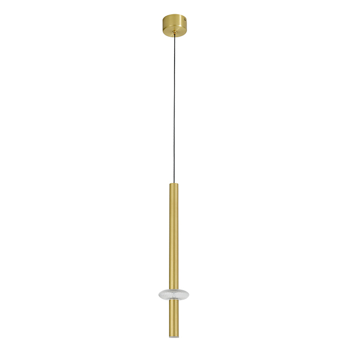 Светильник Newport 15105+1/S brass