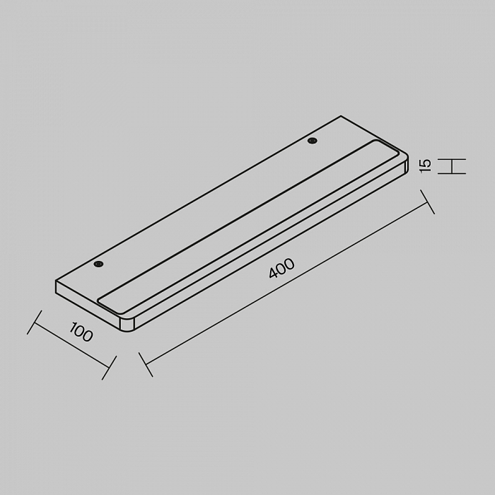 Интерьерная подсветка Maytoni C033WL-L12W3K