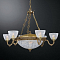 Люстра Reccagni Angelo L 6352/6+4