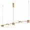 Светильник Crystal Lux TRISTAN SP5 L1200 GOLD