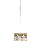 Люстра NewRgy 2894E/1 GOLD+CLEAR
