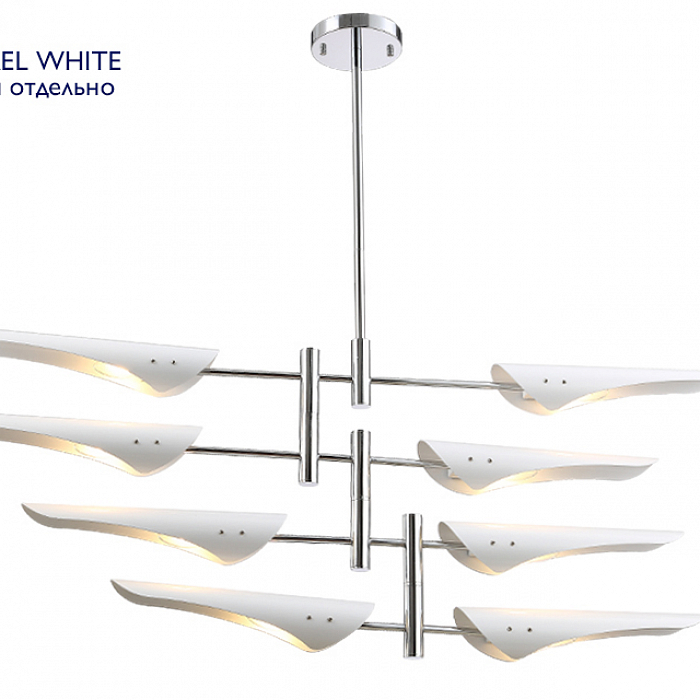 Люстра Crystal Lux RAFAEL SP8 CHROME