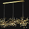 Светильник Crystal Lux GARDEN SP3х3 L1200 GOLD