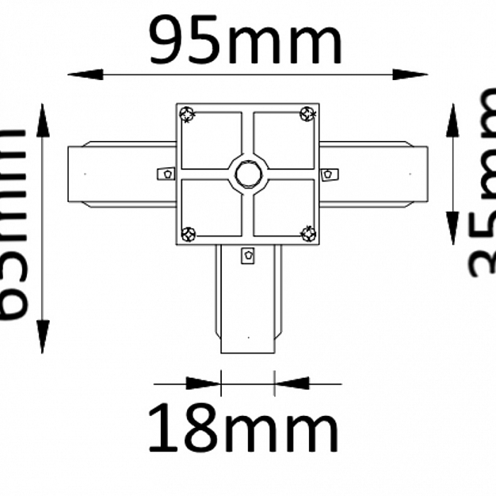 Crystal Lux CLT 0.211 03 WH