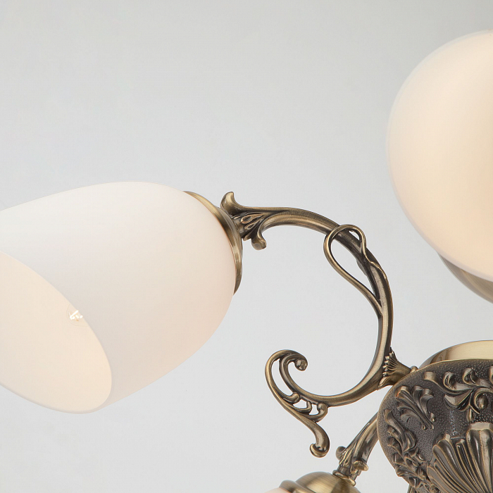 Светильник Eurosvet 22010/5 античная бронза