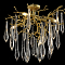 Люстра Crystal Lux REINA PL5 D600 GOLD PEARL