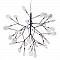 Светильник Crystal Lux EVITA SP36 BLACK/TRANSPARENT