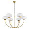 Люстра Newport 3916/C brass