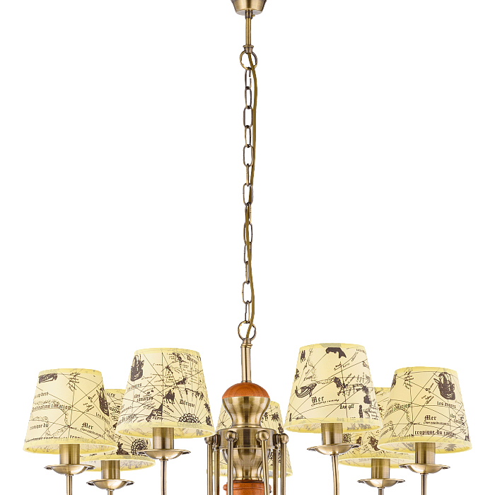 Люстра Sfera Sveta 85951/7A AB+BEE