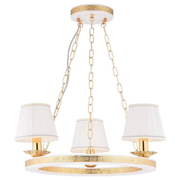 Люстра Sfera Sveta 85649/3A WHITE+GOLD