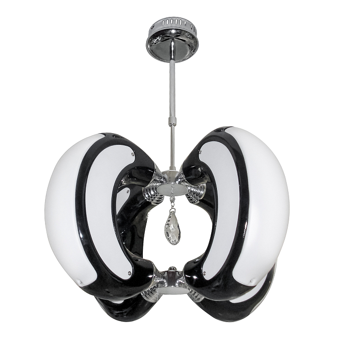 Люстра Sfera Sveta 15076P/4 BLACK