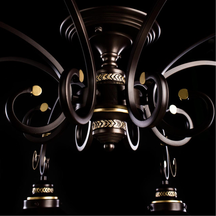 Люстра ARTE LAMP A4577PL-8CK