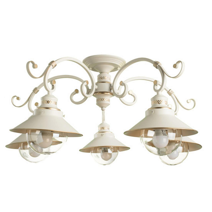 Люстра ARTE LAMP A4577PL-5WG