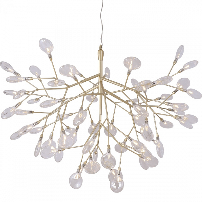 Светильник Crystal Lux EVITA SP63 GOLD/TRANSPARENT