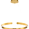 Люстра NewRgy 3003-DWS-600 BRASS