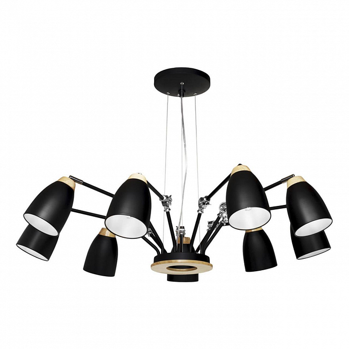 Люстра LOFT IT LOFT4402/9BL