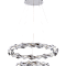 Люстра NewRgy 7278-6+4 CHROME+FINISH+CLEAR/SMOKY CRISTALL