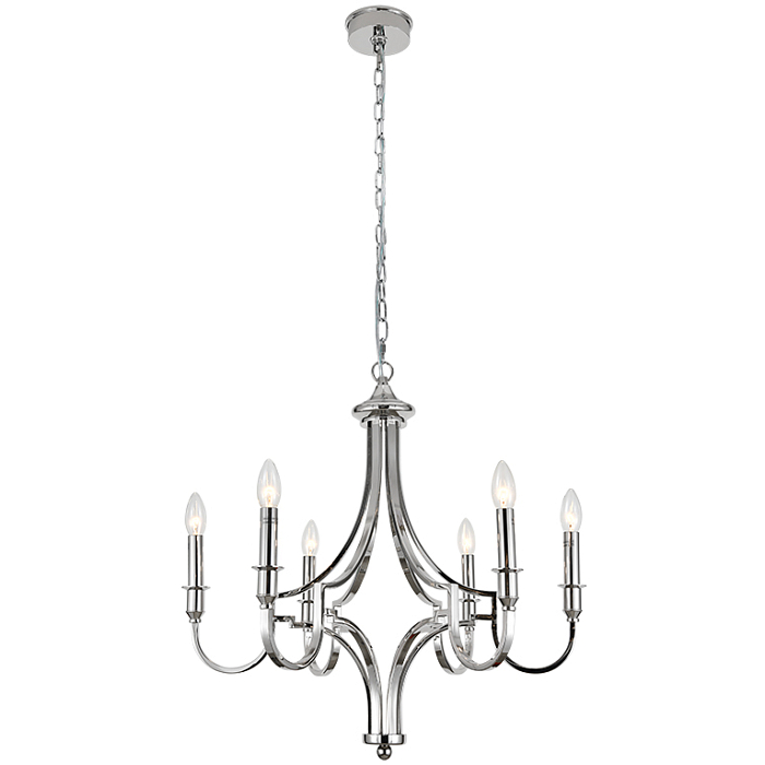 Люстра Newport 3456/C nickel