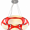 Люстра Sfera Sveta 1074P-1/4 RED