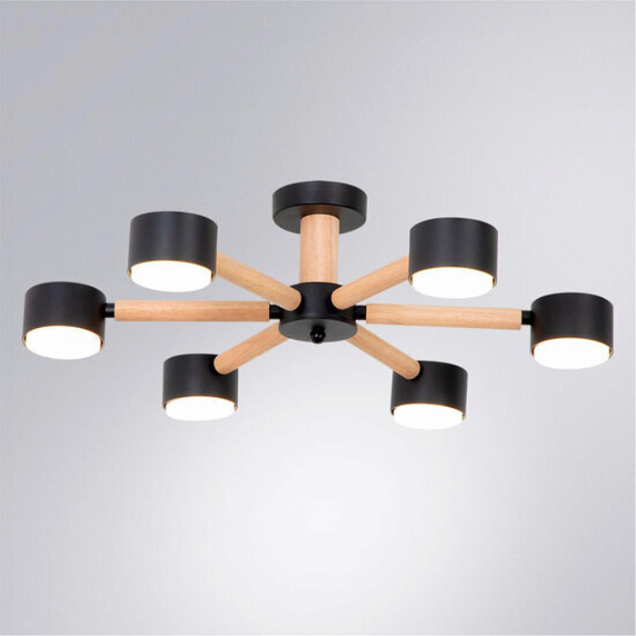 Люстра ARTE LAMP A1624PL-6BK