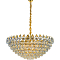 Люстра NewRgy 2973E/20A GOLD+CLEAR (1) Люстра