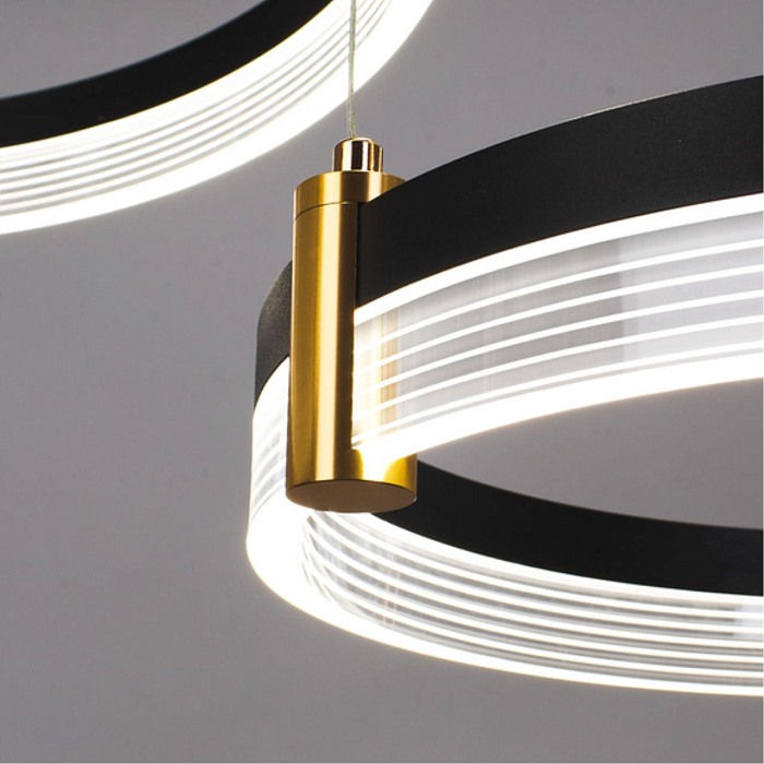 Люстра ARTE LAMP A2185SP-3BK
