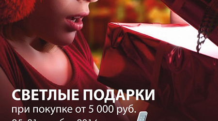 Новогодняя акция 2017!