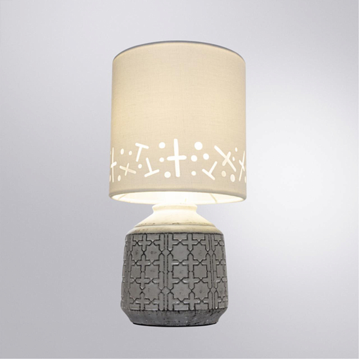 Настольная лампа ARTE LAMP A4007LT-1GY
