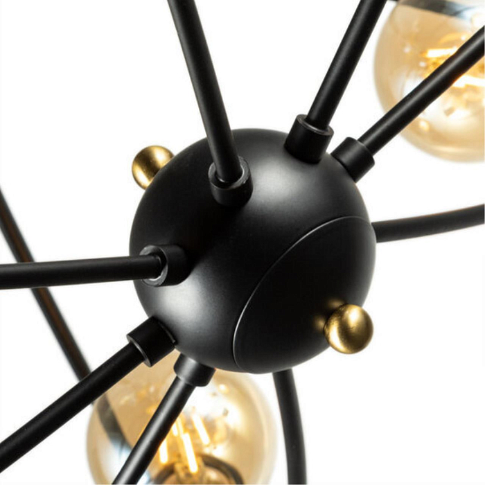 Люстра ARTE LAMP A1963PL-8BK