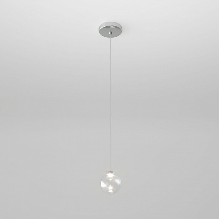 Люстра Eurosvet 50234/1 LED прозрачный