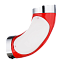 Бра Sfera Sveta B1074W/1A RED