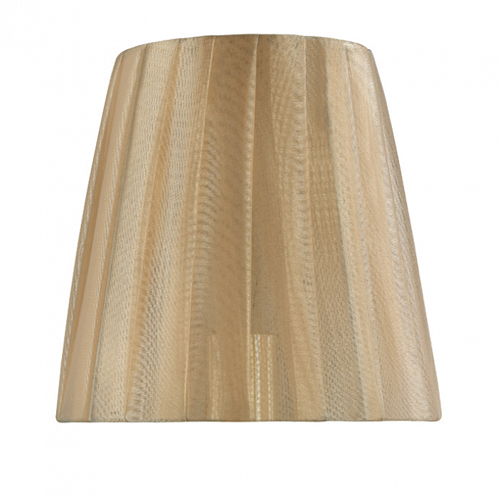 Бра Crystal Lux абажур VICTORIA CARAMEL