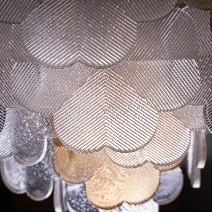 Люстра ARTE LAMP A4077LM-10GO