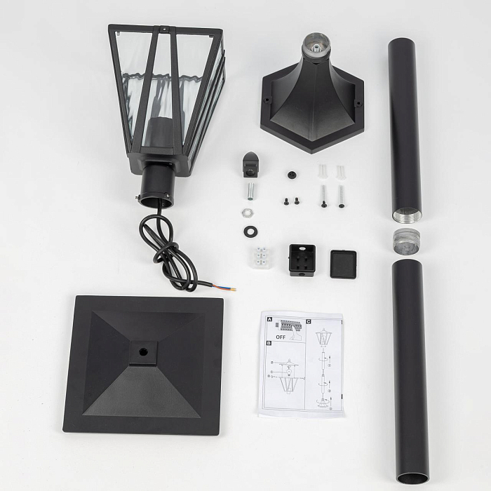 Уличный светильник Citilux CLU09B