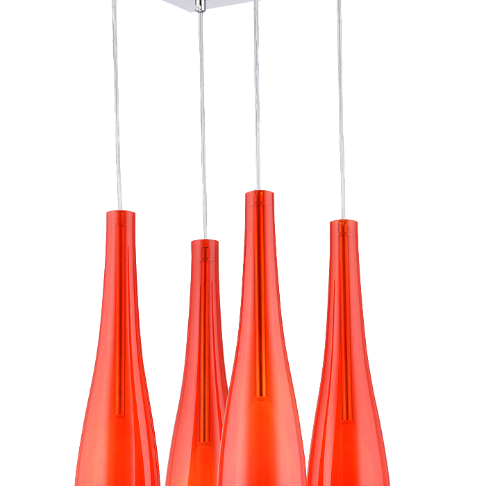Люстра Sfera Sveta 5043/4 RED