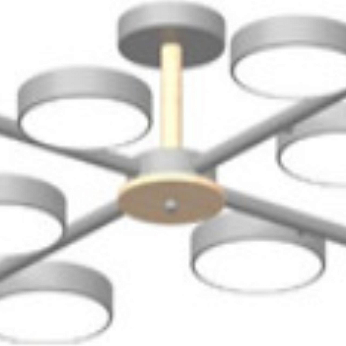 Светильник LED4U L3209-860 GR
